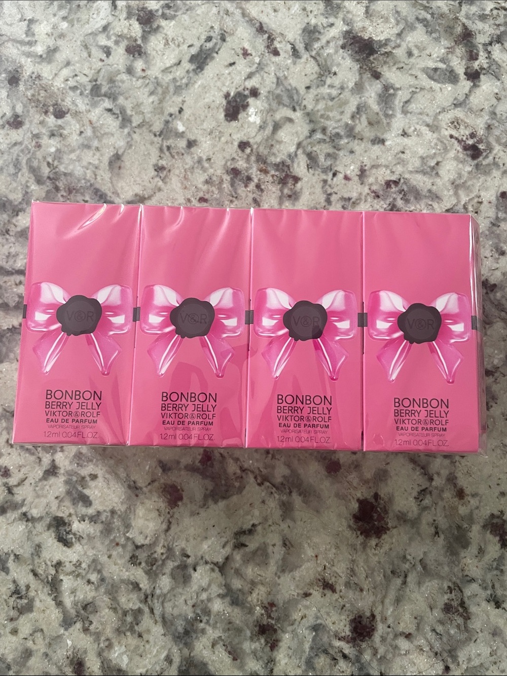 Viktor & Rolf Bonbon Berry Jelly Mini lot of 16 .04 NIB